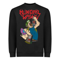Black municipal waste new Heavyweight Sweatshirt - artisFamous