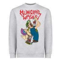 Heather Grey municipal waste new Heavyweight Sweatshirt - artisFamous