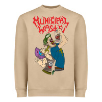 Mushroom municipal waste new Heavyweight Sweatshirt - artisFamous