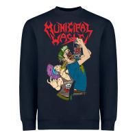 Municipal Waste New Heavyweight Sweatshirt | Teevron