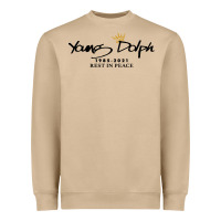 Mushroom Rest in Peace Young Dolph Heavyweight Sweatshirt - artisFamous