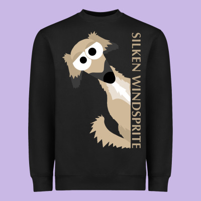 Silken Windsprite Classic Heavyweight Sweatshirt Designed By Artisfamous