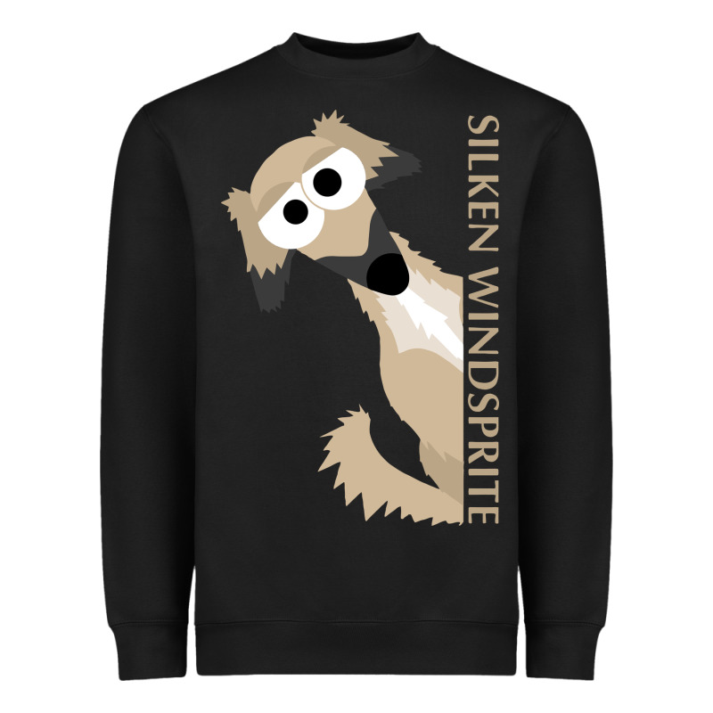 Silken Windsprite Classic Heavyweight Sweatshirt by artisFamous | Teevron