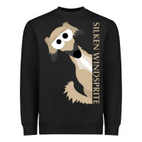 Black silken windsprite classic Heavyweight Sweatshirt - artisFamous