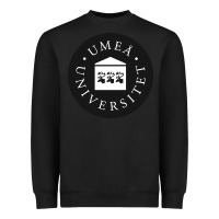 Black umeå university Heavyweight Sweatshirt - artisFamous