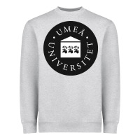 Heather Grey umeå university Heavyweight Sweatshirt - artisFamous