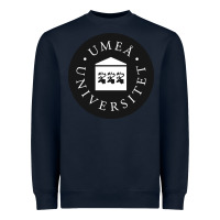 Navy umeå university Heavyweight Sweatshirt - artisFamous