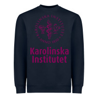Navy karolinska institute Heavyweight Sweatshirt - artisFamous
