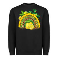 Black lemon  rainbow Heavyweight Sweatshirt - BarkalooDesign