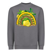 Storm lemon  rainbow Heavyweight Sweatshirt - BarkalooDesign