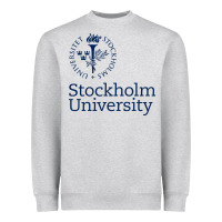Heather Grey stockholm university Heavyweight Sweatshirt - artisFamous