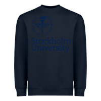 Navy stockholm university Heavyweight Sweatshirt - artisFamous