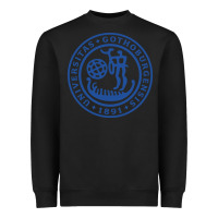 Black university of gothenburg Heavyweight Sweatshirt - artisFamous