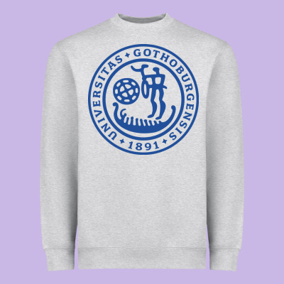 University Of Gothenburg Heavyweight Sweatshirt Designed By Artisfamous