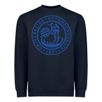 Navy university of gothenburg Heavyweight Sweatshirt - artisFamous