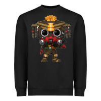 Black Funko Pop Heavyweight Sweatshirt - artisFamous