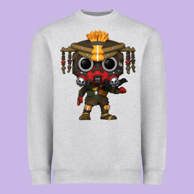 Funko Pop Heavyweight Sweatshirt Designed By Artisfamous