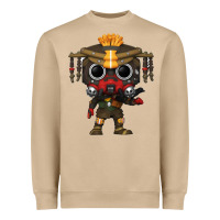 Mushroom Funko Pop Heavyweight Sweatshirt - artisFamous