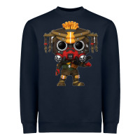 Navy Funko Pop Heavyweight Sweatshirt - artisFamous