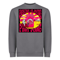 Storm Best Pigeons Playing Ping Pong Music Heavyweight Sweatshirt - artisFamous
