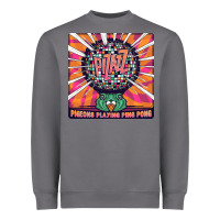 Storm Best Pigeons Playing Ping Pong Music Heavyweight Sweatshirt - artisFamous