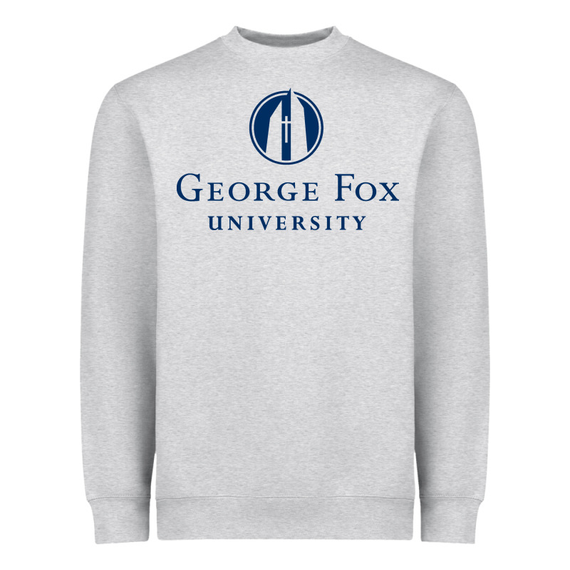 George Fox College Design Heavyweight Sweatshirt by artisFamous | Teevron
