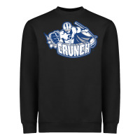 Black The Crunch, Syracuse Heavyweight Sweatshirt - artisFamous