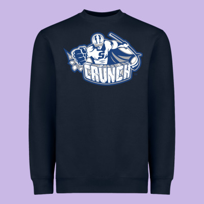 The Crunch, Syracuse Heavyweight Sweatshirt Designed By Artisfamous