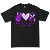 Black Pace Love Cure Pancreatic Cancer Premium Tee - Jasminsmagicworld