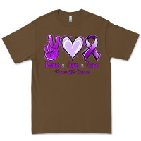 Cacao Pace Love Cure Pancreatic Cancer Premium Tee - Jasminsmagicworld