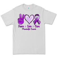 Dove Grey Pace Love Cure Pancreatic Cancer Premium Tee - Jasminsmagicworld