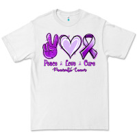 White Pace Love Cure Pancreatic Cancer Premium Tee - Jasminsmagicworld