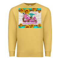 Antique Gold western cna Premium Sweatshirt - AdoDesignShop