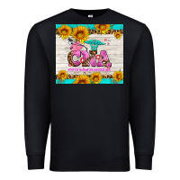 Black western cna Premium Sweatshirt - AdoDesignShop