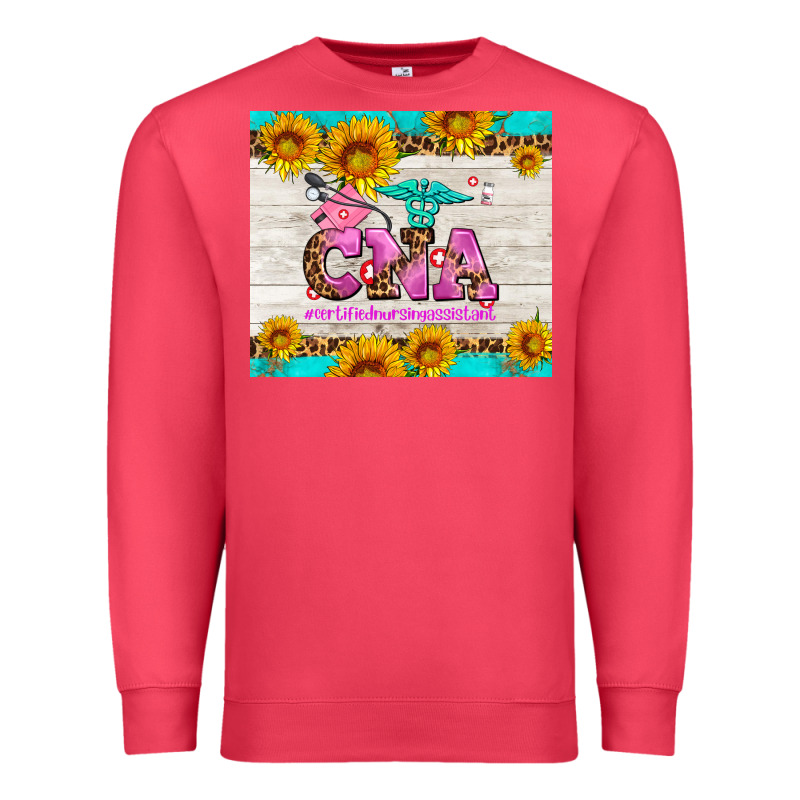 Western Cna Premium Sweatshirt by AdoDesignShop | Teevron