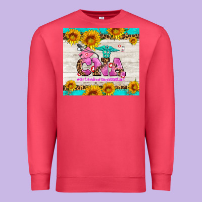 Western Cna Premium Sweatshirt Designed By Adodesignshop