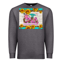 Charcoal Heather western cna Premium Sweatshirt - AdoDesignShop