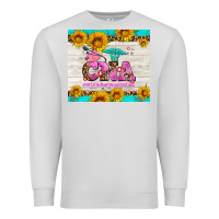 Dove Grey western cna Premium Sweatshirt - AdoDesignShop