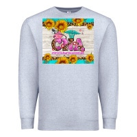 Heather Grey western cna Premium Sweatshirt - AdoDesignShop