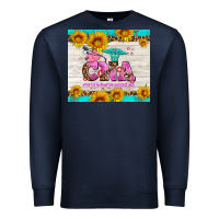 Navy western cna Premium Sweatshirt - AdoDesignShop