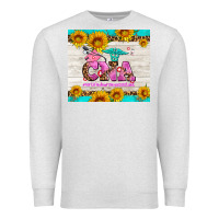 Oatmeal Heather western cna Premium Sweatshirt - AdoDesignShop