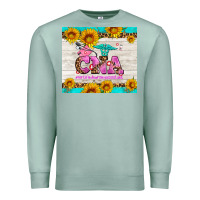 Seafoam western cna Premium Sweatshirt - AdoDesignShop
