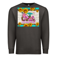 Smoke western cna Premium Sweatshirt - AdoDesignShop