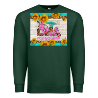 Sports Green western cna Premium Sweatshirt - AdoDesignShop