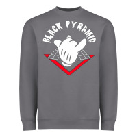 Storm black pyramid Heavyweight Sweatshirt - artisFamous