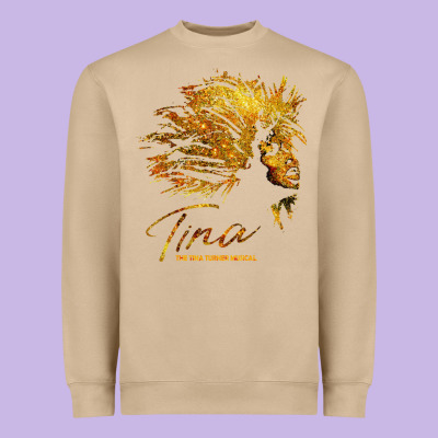 Tina The Tina Turner Musical Heavyweight Sweatshirt Designed By Artisfamous