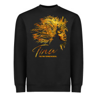 Black tina the tina turner musical Heavyweight Sweatshirt - artisFamous