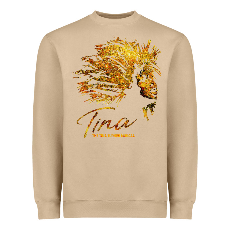 Tina The Tina Turner Musical Heavyweight Sweatshirt by artisFamous | Teevron