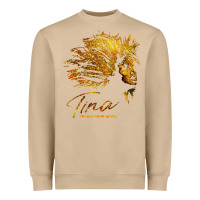 Mushroom tina the tina turner musical Heavyweight Sweatshirt - artisFamous