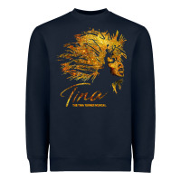Navy tina the tina turner musical Heavyweight Sweatshirt - artisFamous